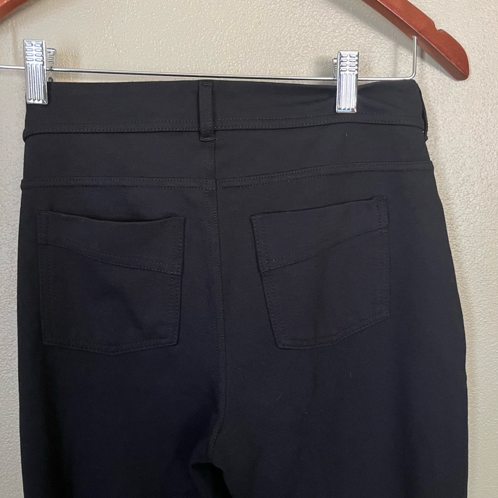ATHLETA PONTE PANTS WITH ZIPPER POCKETS SIZE 4 - Picture 5 of 6